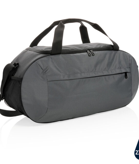 XD Collection Impact AWARE™ RPET modern sports duffle