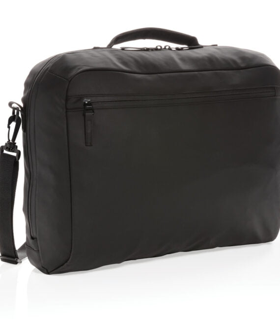XD Collection Fashion black 15.6″ laptop bag PVC free