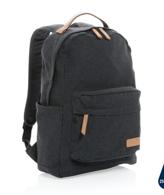 XD Collection Impact AWARE™ 16 oz. recycled canvas backpack