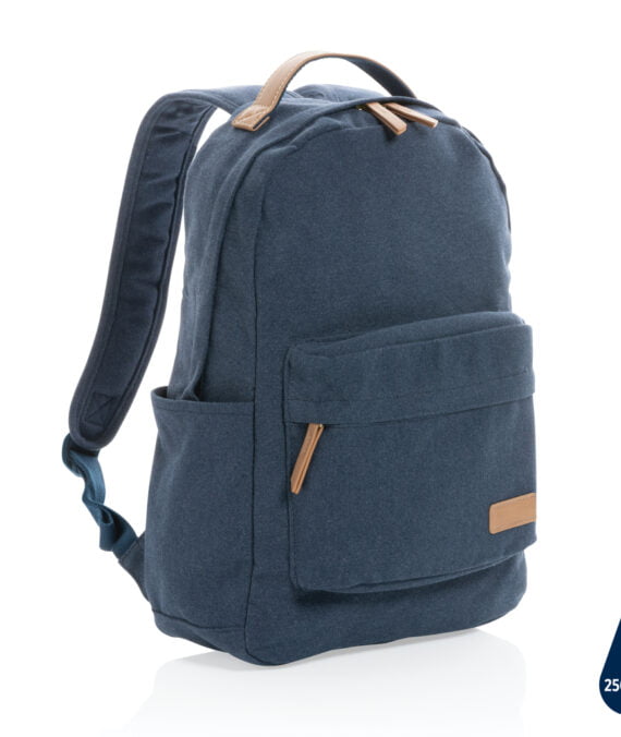 XD Collection Impact AWARE™ 16 oz. recycled canvas backpack