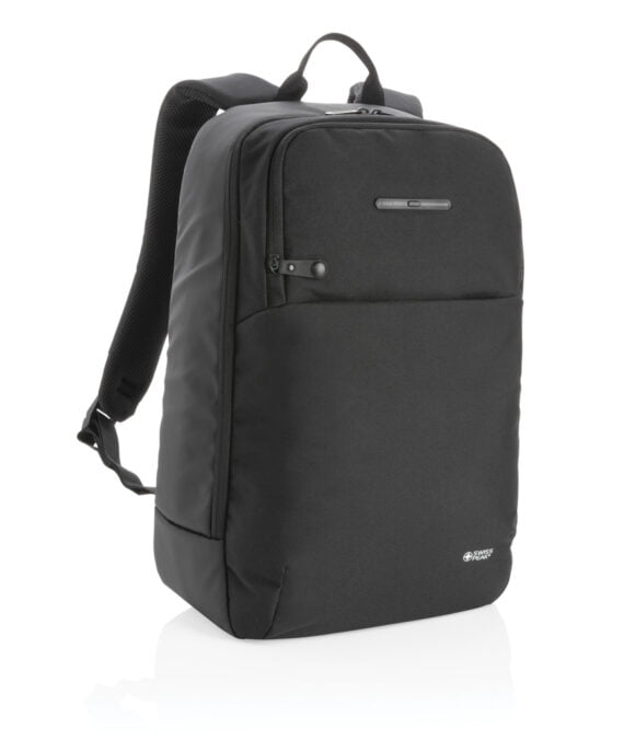 Swiss Peak Swiss Peak laptop backpack with UV-C steriliser pocket