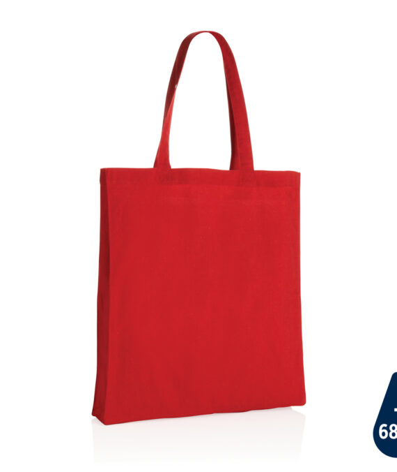 XD Collection Impact AWARE™ Recycled cotton tote w/bottom 145g