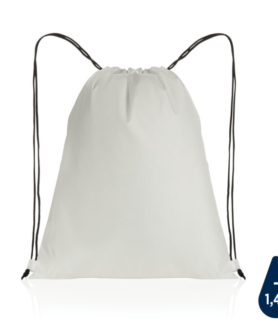 XD Collection Impact AWARE™ RPET 190T drawstring bag