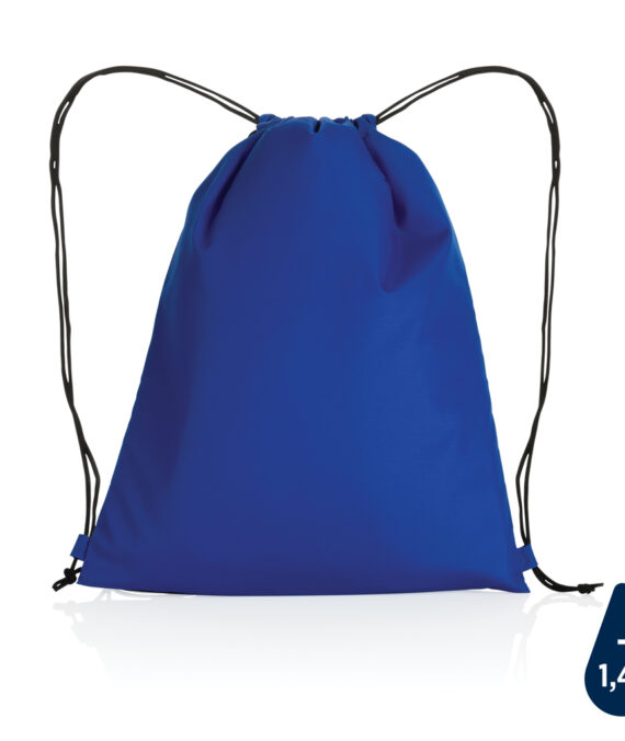 XD Collection Impact AWARE™ RPET 190T drawstring bag