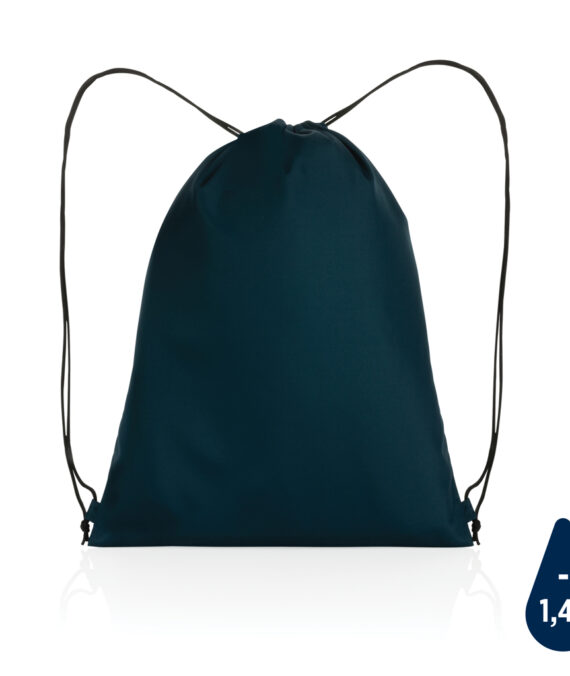 XD Collection Impact AWARE™ RPET 190T drawstring bag