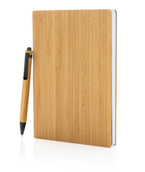 XD Collection A5 Bamboo notebook & pen set