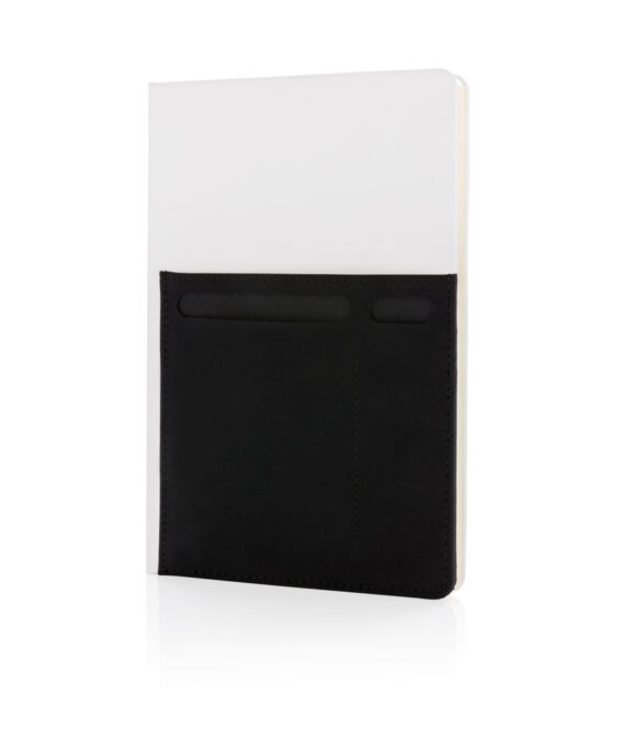 XD Collection A5 Deluxe notebook with smart pockets