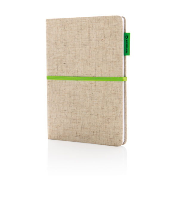 XD Collection A5 jute notebook