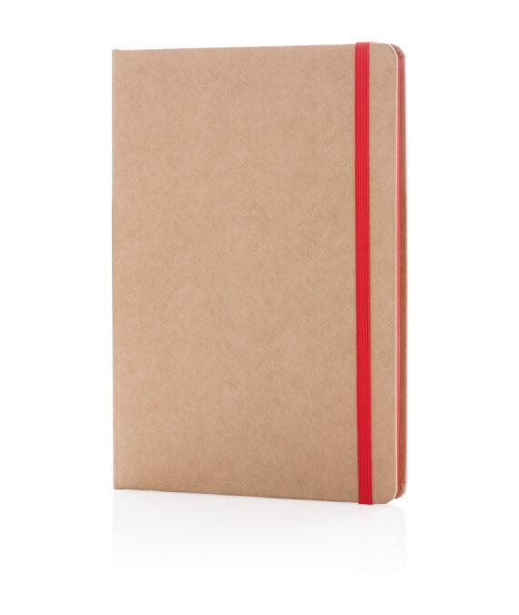 XD Collection A5 recycled kraft notebook