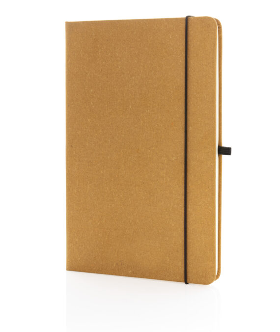 XD Collection Recycled leather hardcover notebook A5
