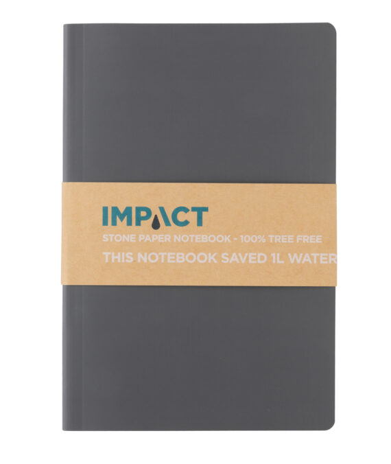 XD Collection Impact softcover stone paper notebook A5