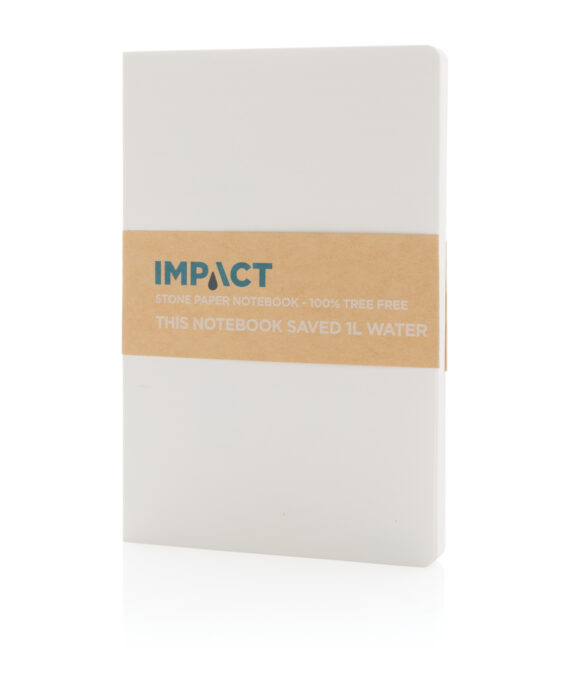 XD Collection Impact softcover stone paper notebook A5