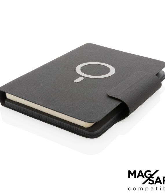 XD Xclusive Artic Magnetic 10W wireless charging A5 notebook