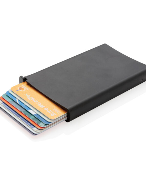 XD Collection Standard aluminium RFID cardholder