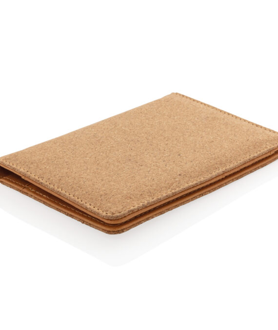 XD Collection Cork secure RFID passport cover