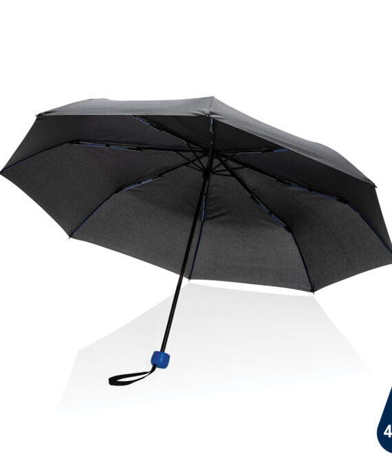 XD Collection 20.5″Impact AWARE™ RPET 190T pongee mini umbrella