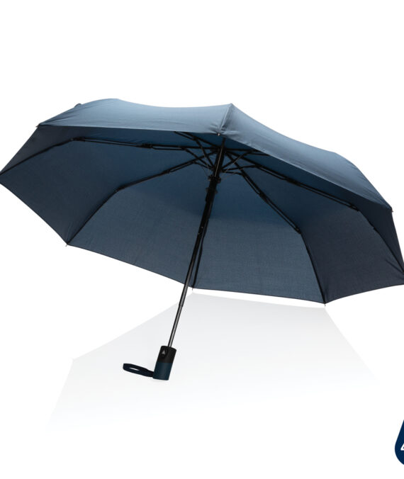 XD Collection 21″ Impact AWARE™ RPET 190T mini auto open umbrella