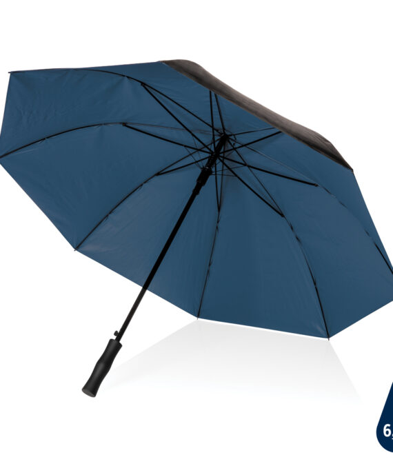 XD Collection 27″ Impact AWARE™ RPET 190T dual colour auto open umbrella