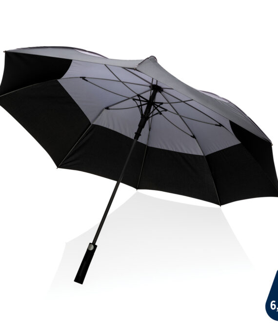 XD Collection 27″ Impact AWARE™ RPET 190T auto open stormproof umbrella