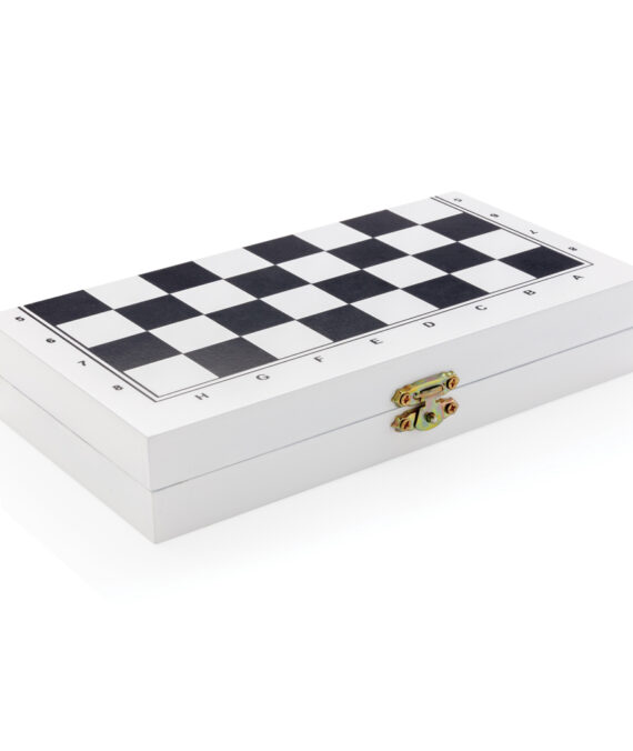 XD Collection Deluxe 3-in-1 board game in wooden box
