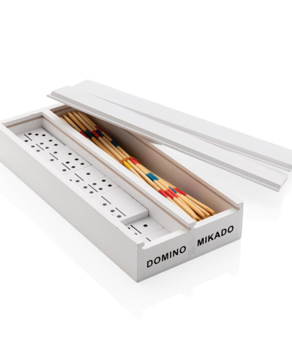 XD Collection Deluxe mikado/domino in wooden box