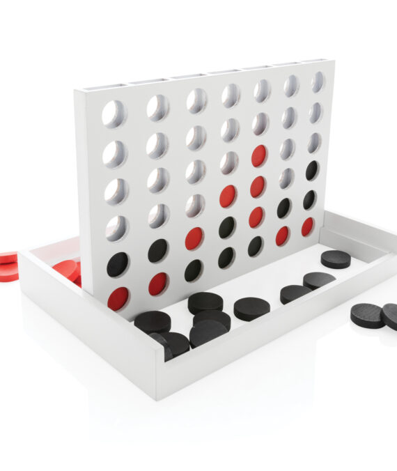 XD Collection Connect four wooden game