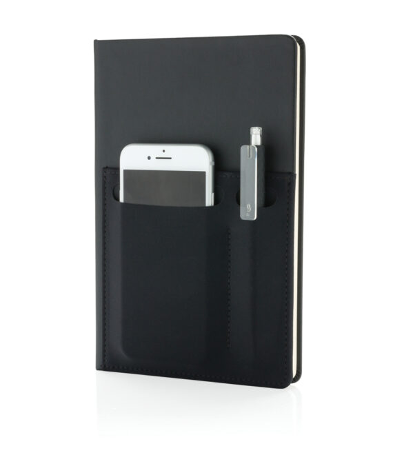 XD Collection A5 Deluxe notebook with smart pockets