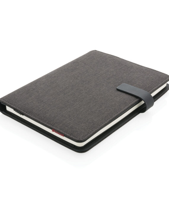 XD Design Kyoto A5 notebook cover with organiser