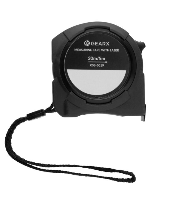 GearX Gear X measuring 5M tape with 30M laser