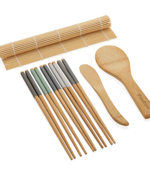 Ukiyo Ukiyo 8 pcs sushi dinner set