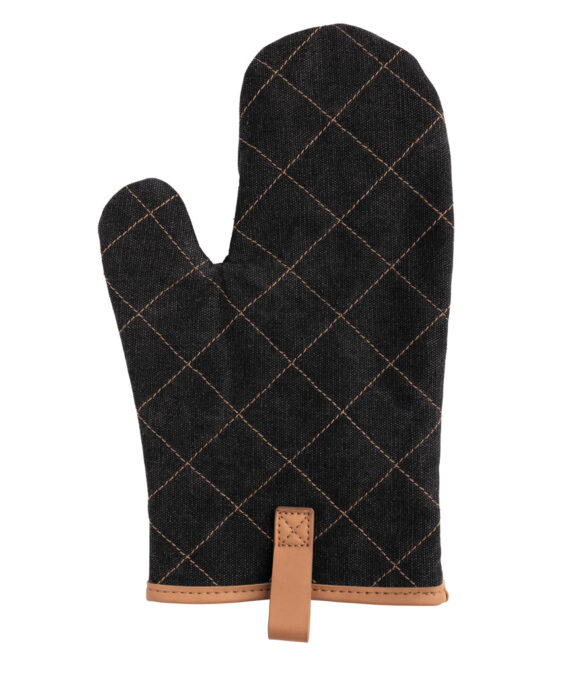 XD Collection Deluxe canvas oven mitt
