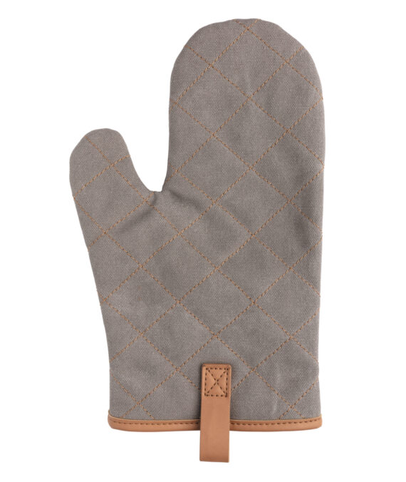 XD Collection Deluxe canvas oven mitt