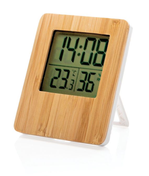 XD Collection Bamboo weather station
