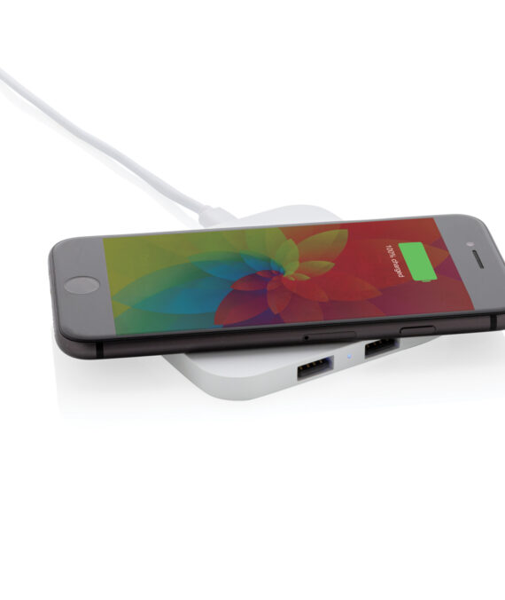 XD Collection 10W Wireless Charger with USB Ports