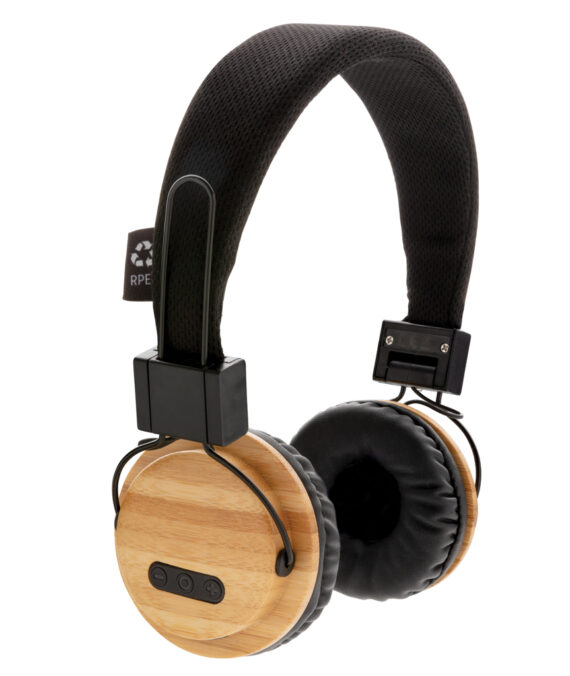 XD Collection Bamboo wireless headphone