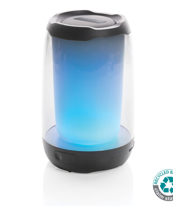 XD Collection RCS recycled plastic Lightboom 5W speaker