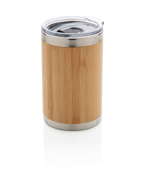 XD Collection Bamboo coffee to go tumbler