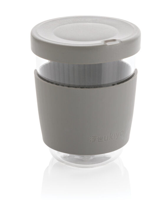 Ukiyo Ukiyo borosilicate glass with silicone lid and sleeve
