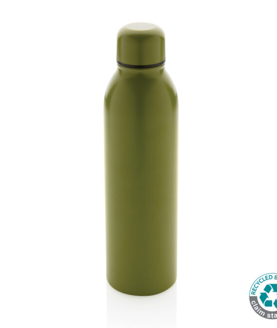 XD Collection RCS Recycled stainless steel vacuum bottle 500ML