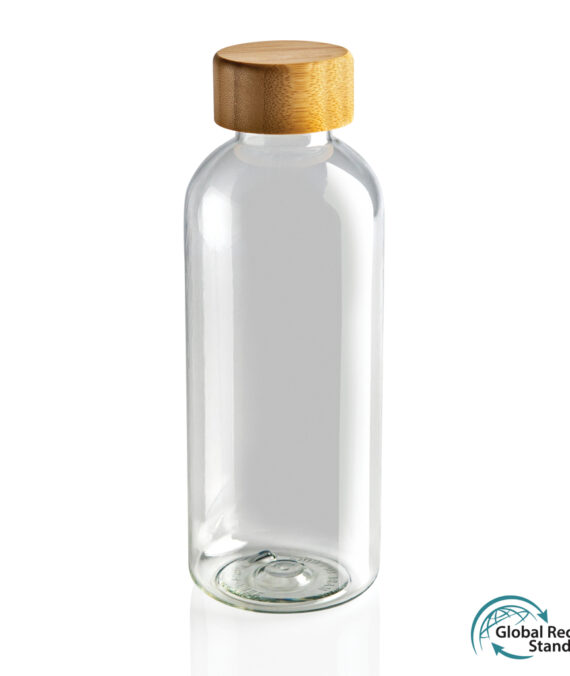 XD Collection GRS RPET bottle with FSC bamboo lid