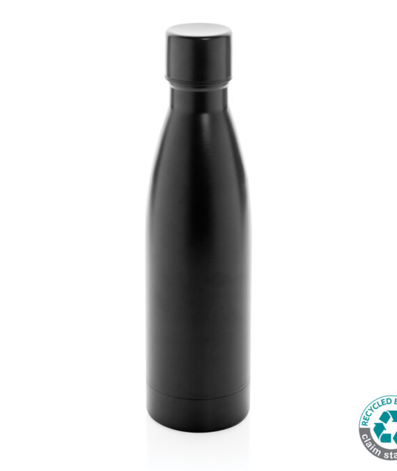XD Collection RCS Recycled stainless steel solid vacuum bottle