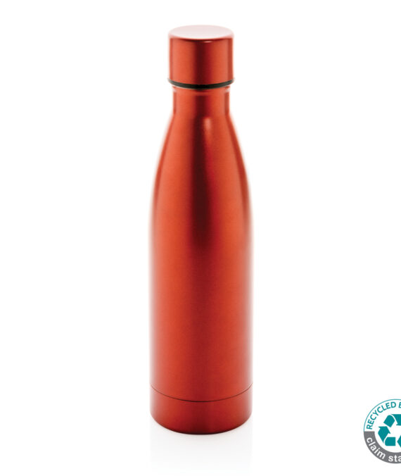 XD Collection RCS Recycled stainless steel solid vacuum bottle