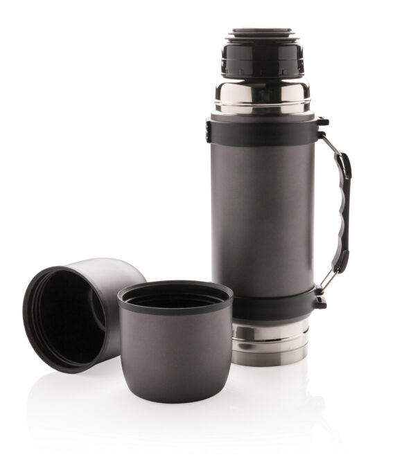 Swiss Peak Vacuum flask with 2 cups