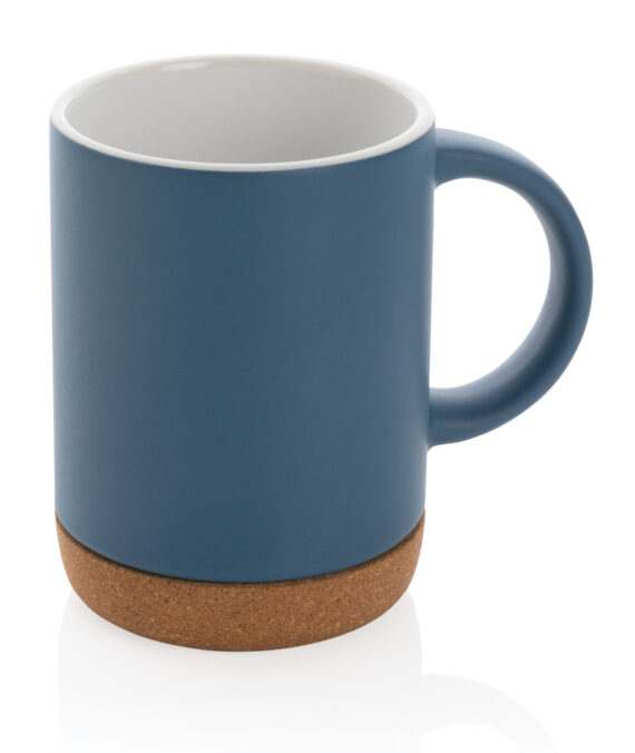 XD Collection Ceramic mug with cork base