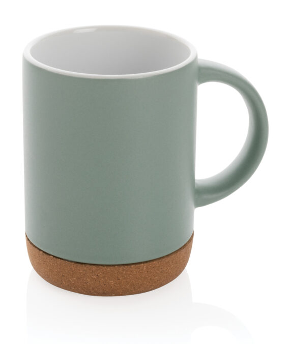 XD Collection Ceramic mug with cork base