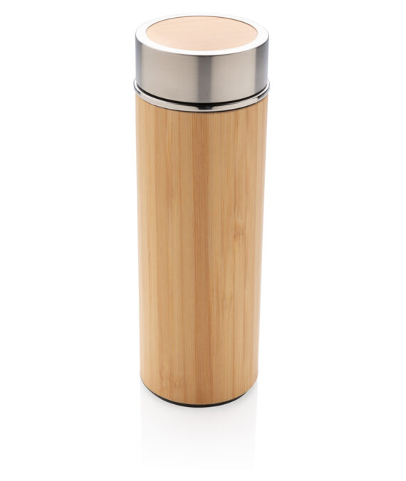 XD Collection Leak proof bamboo vacuum bottle