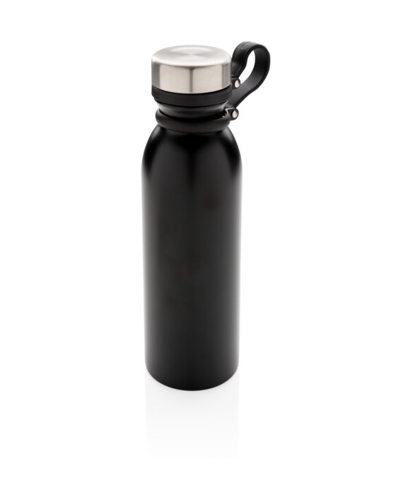 XD Collection Copper vacuum insulated bottle with carry loop