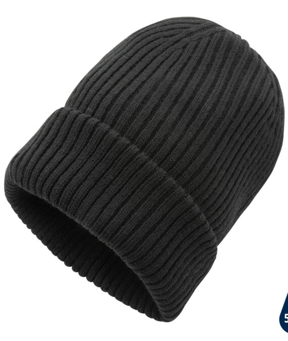 XD Collection Impact AWARE™  Polylana® double knitted beanie