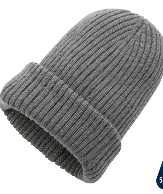 XD Collection Impact AWARE™  Polylana® double knitted beanie