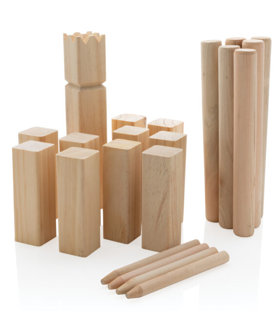 XD Collection Wooden kubb set